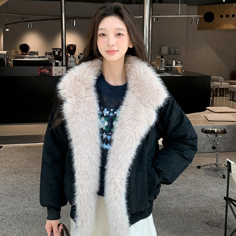 Parka courte doublée