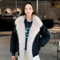 Parka courte doublée