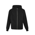 Hoodie ample zippé