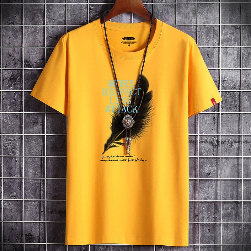 T-shirt anime oversize