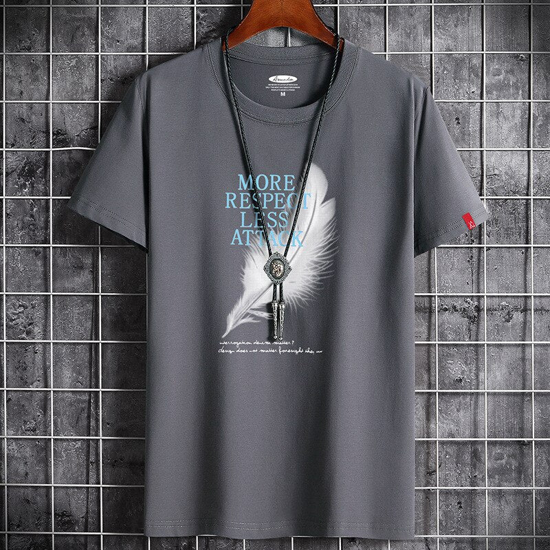 T-shirt anime oversize