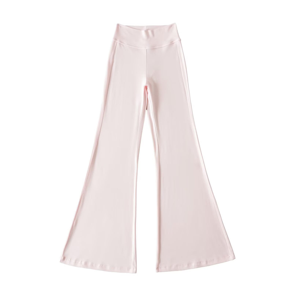 Micro pull slimming wide leg floor pants