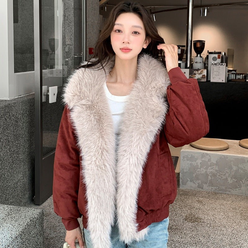 Parka courte doublée