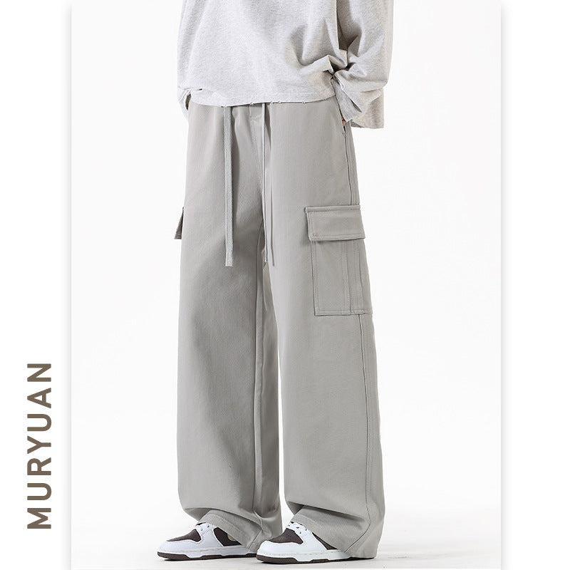 Cleanfit American Style Cargo Pants Men Women