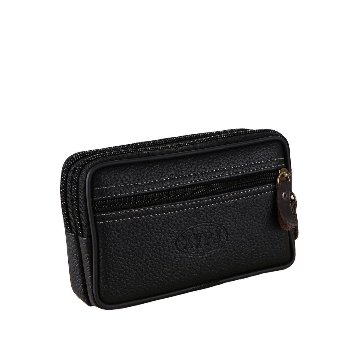 Pochette ceinture zippée en similicuir