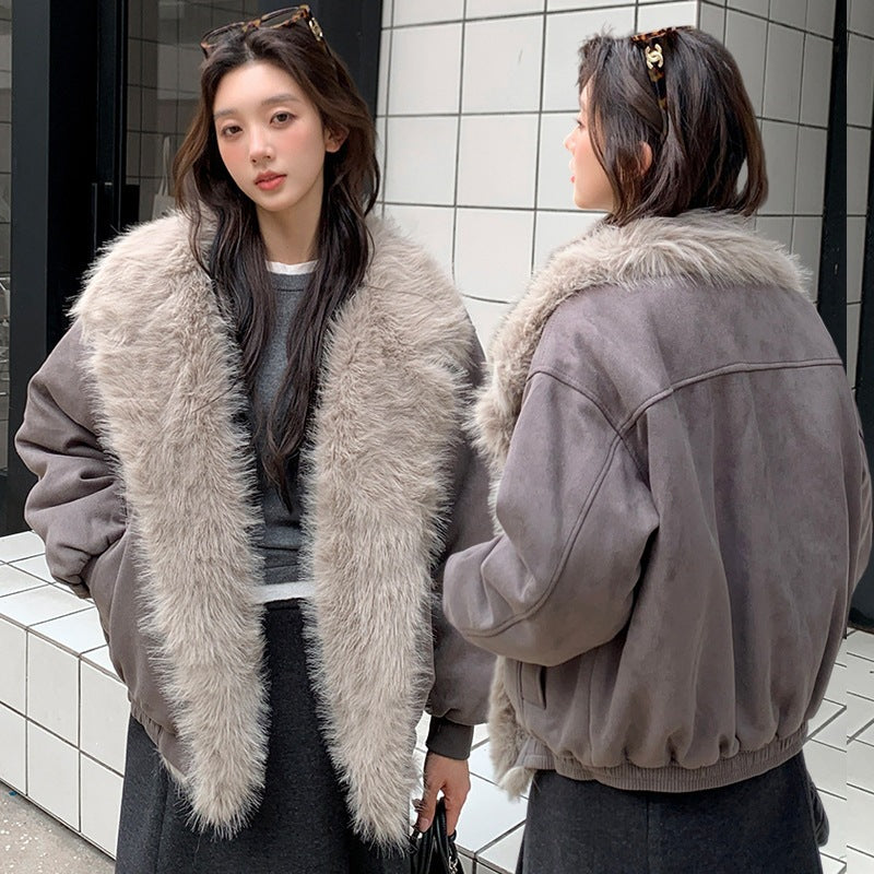 Parka courte doublée