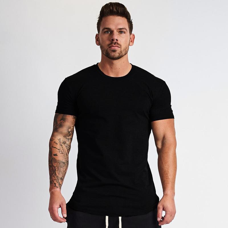 T-shirt ajusté col rond
