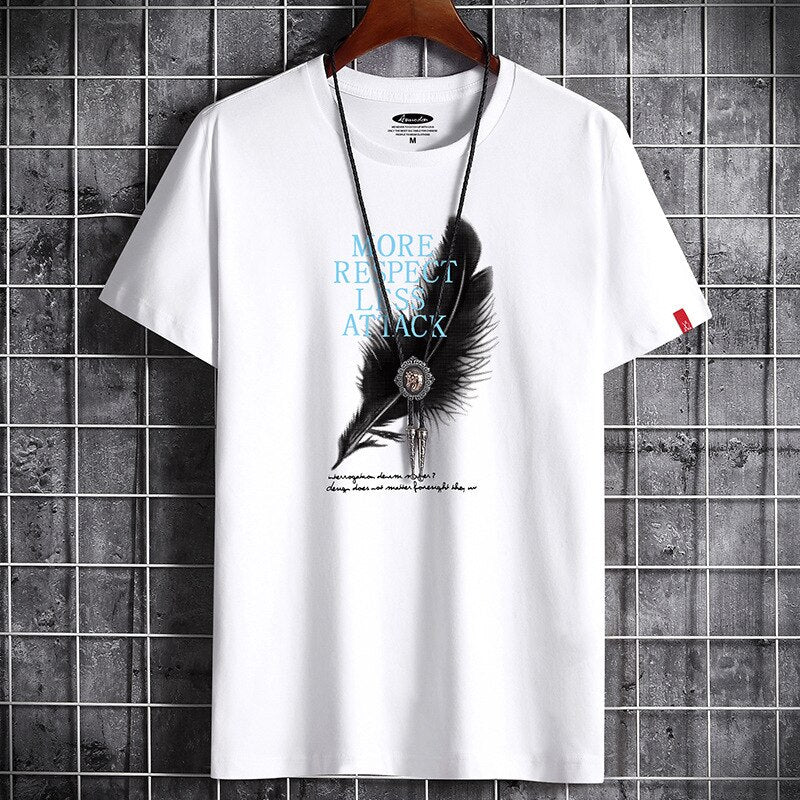 T-shirt anime oversize