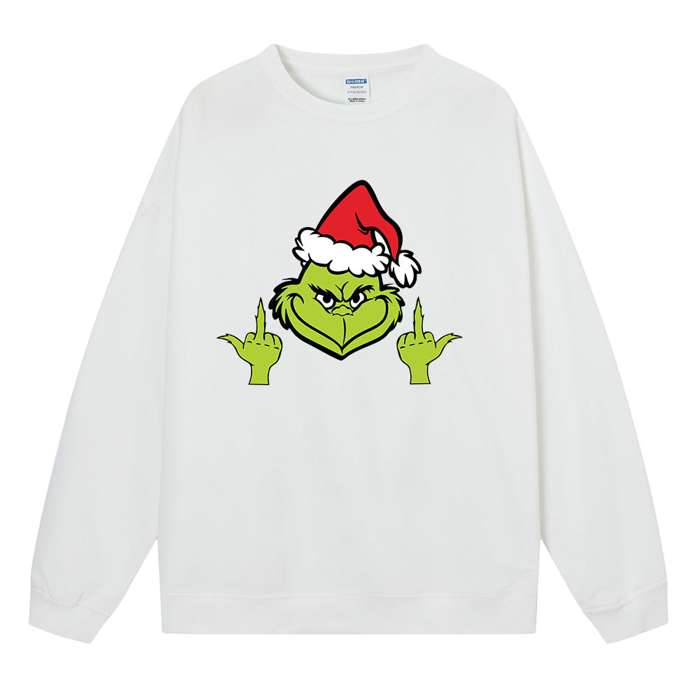 Funny little green man hoodie