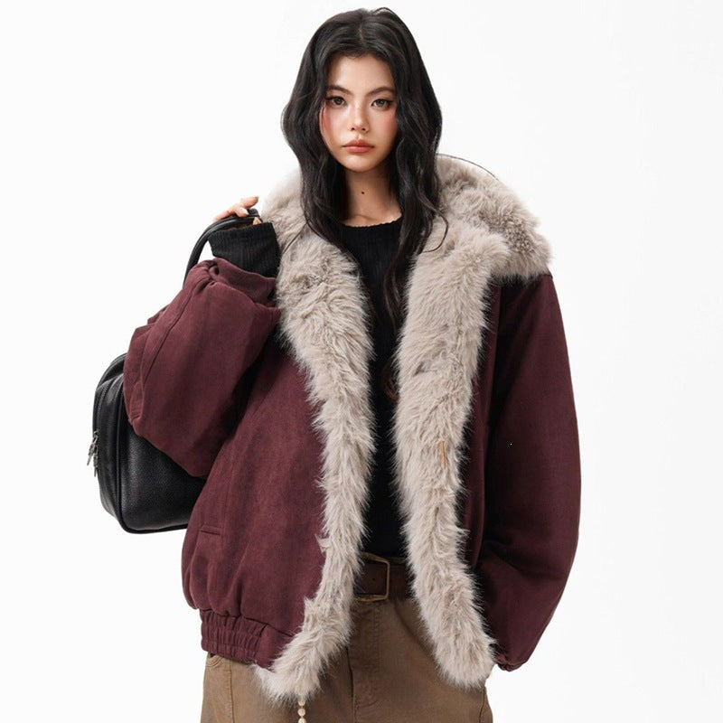 Parka courte doublée
