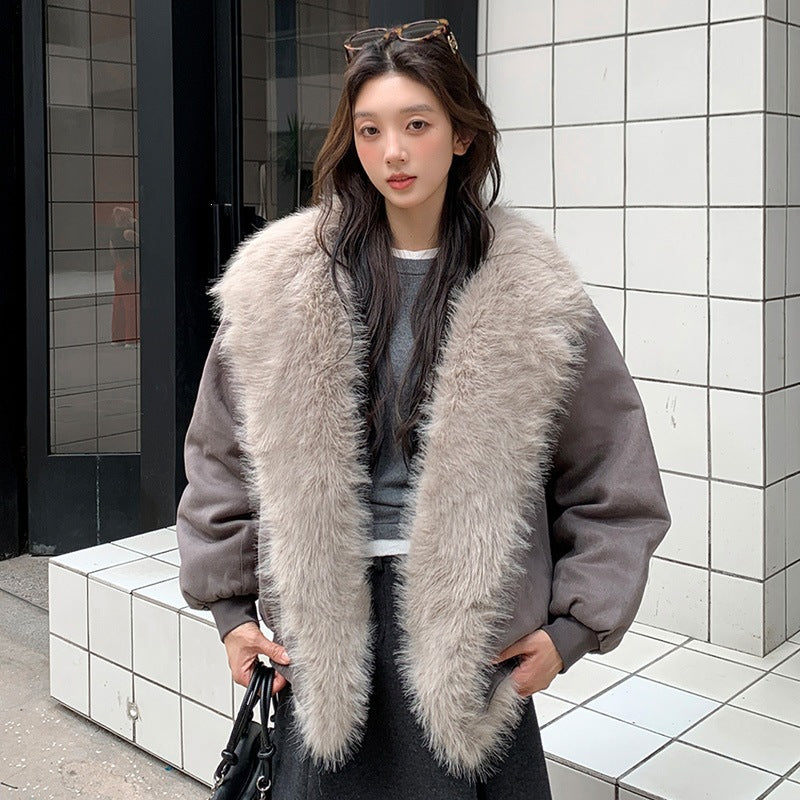 Parka courte doublée