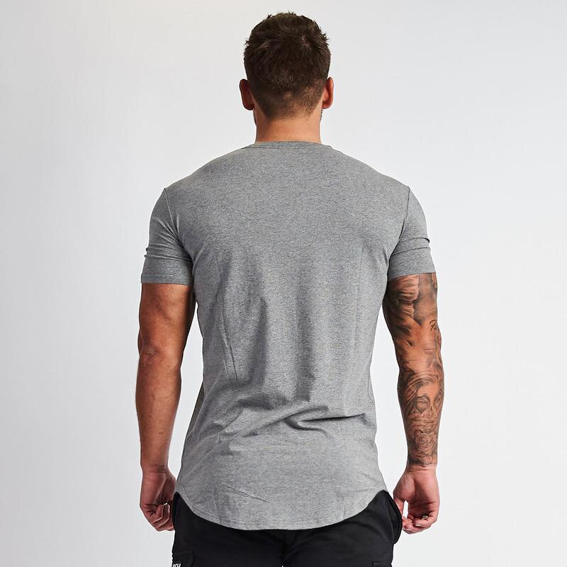 T-shirt ajusté col rond
