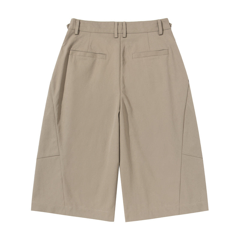 Bermuda droit en coton