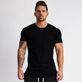 T-shirt ajusté col rond