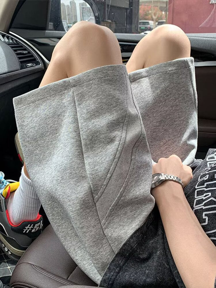Short ample de basket