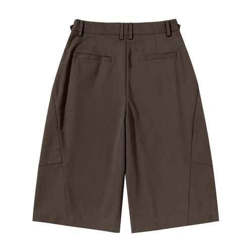 Bermuda droit en coton