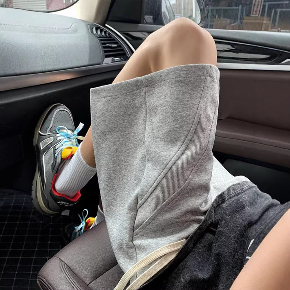 Short ample de basket