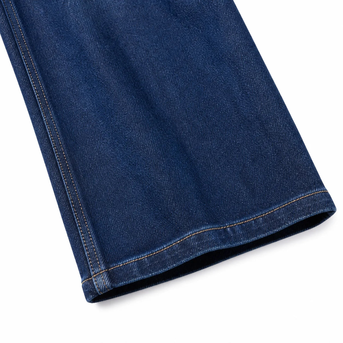 Jean large bleu foncé