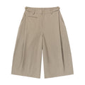 Bermuda droit en coton