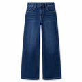 Jean large bleu foncé