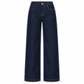 Jean large bleu multipoche