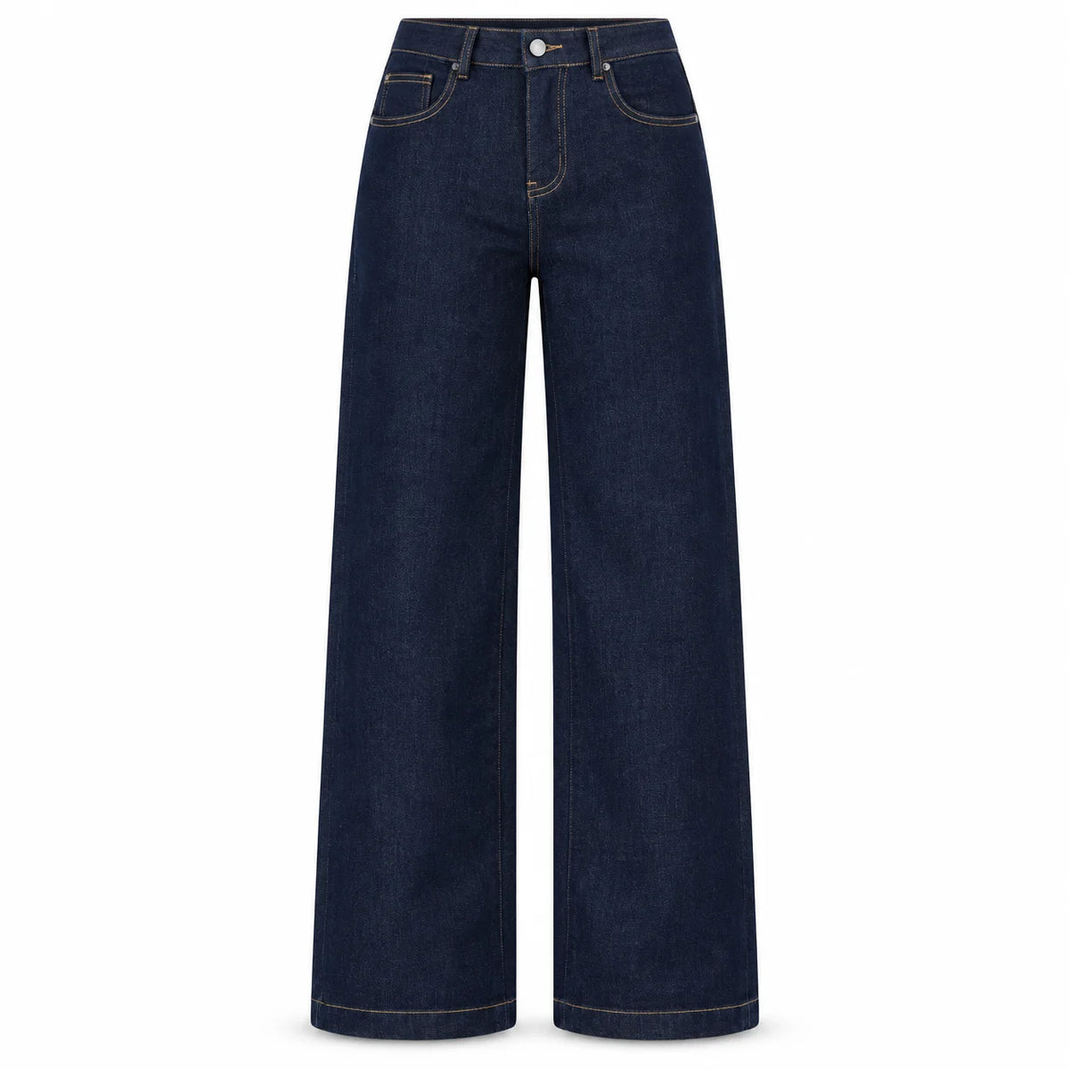 Jean large bleu multipoche
