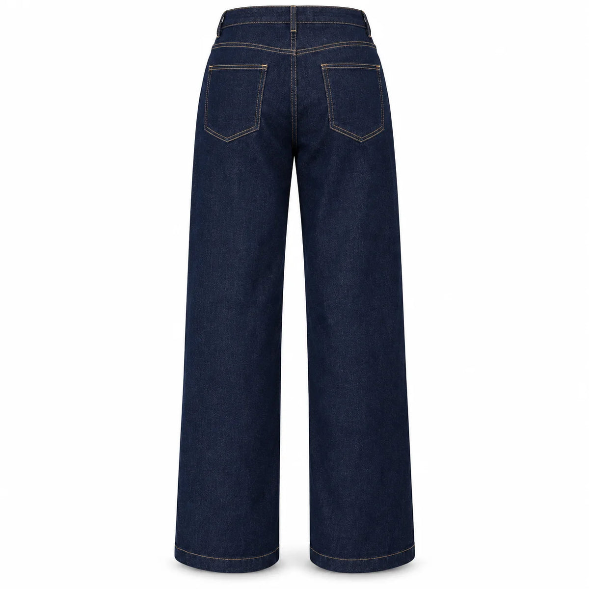 Jean large bleu multipoche