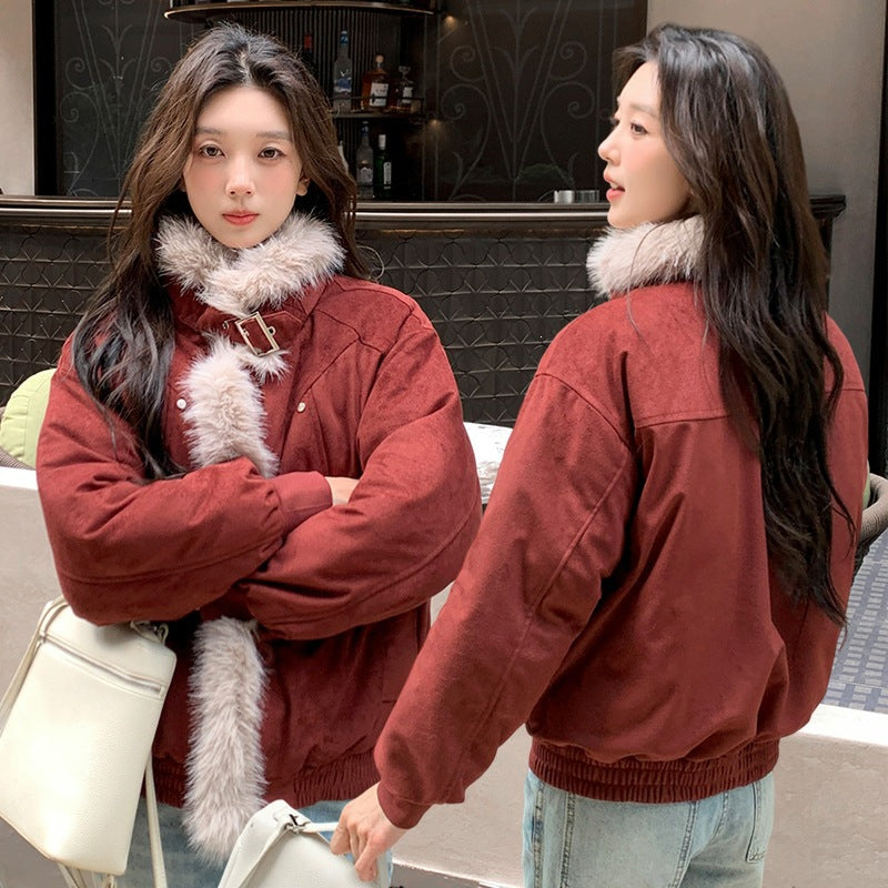 Parka courte doublée