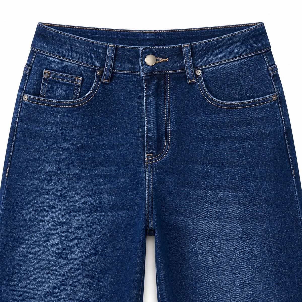 Jean large bleu foncé