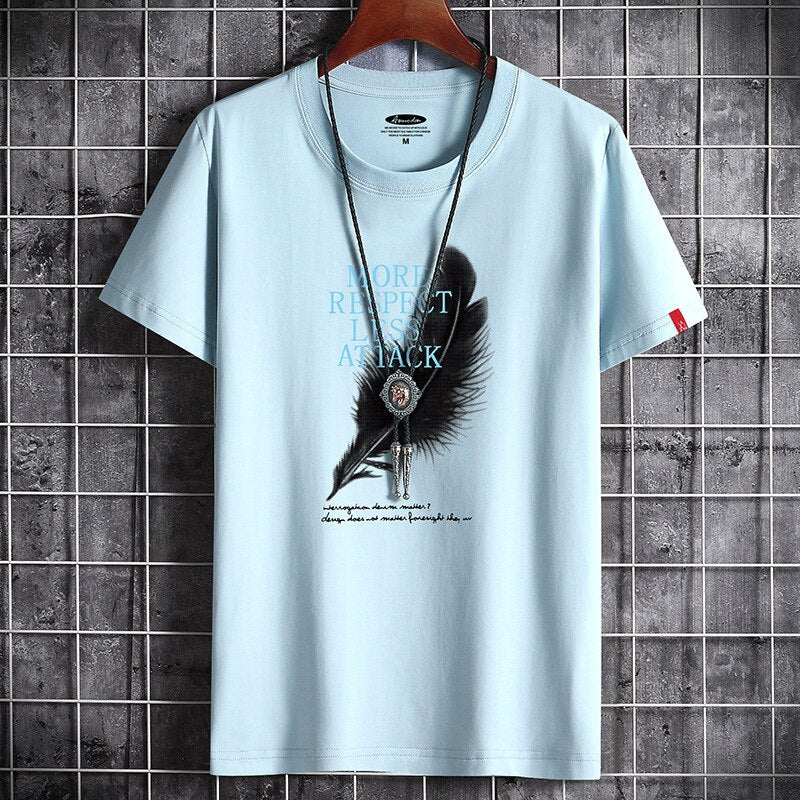 T-shirt anime oversize