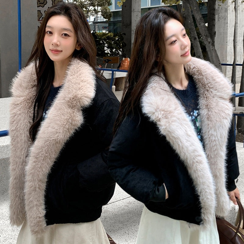 Parka courte doublée