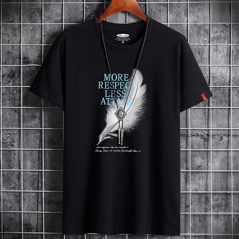 T-shirt anime oversize