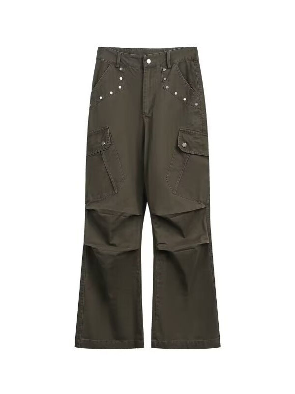 Pantalon cargo ample