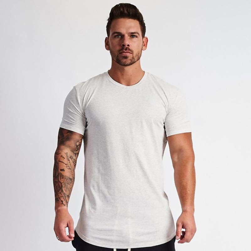 T-shirt ajusté col rond