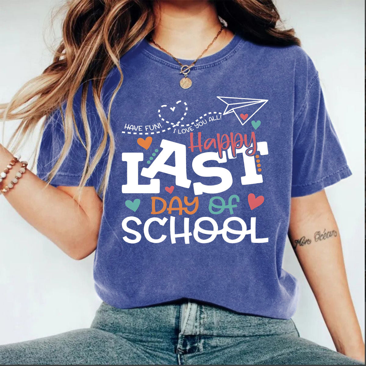 Vintage T-shirt slogan printed T-shirt