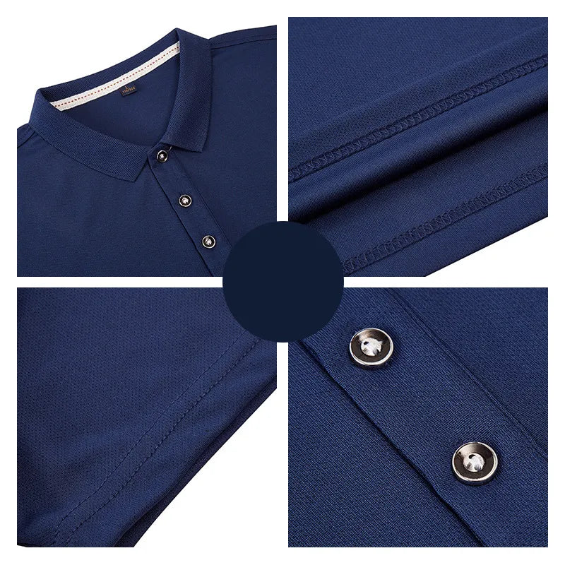 Polo uni classique