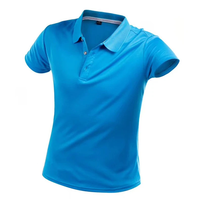 Polo uni classique