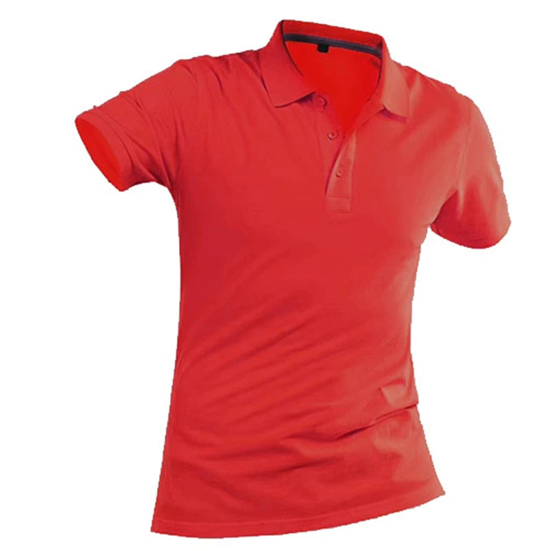 Polo uni classique