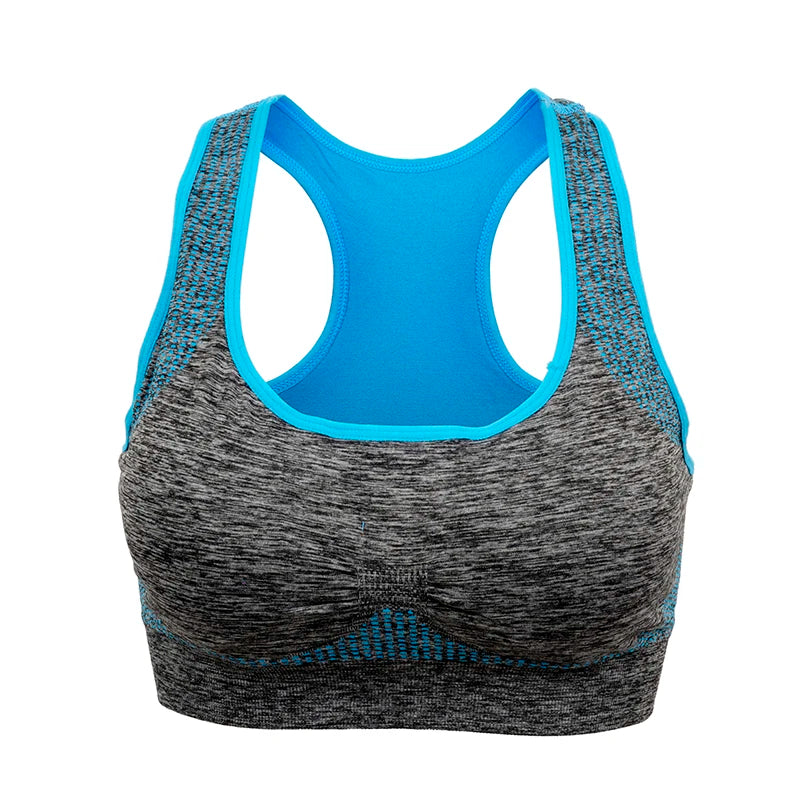 Brassière de sport rembourrée