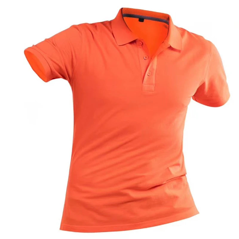 Polo uni classique