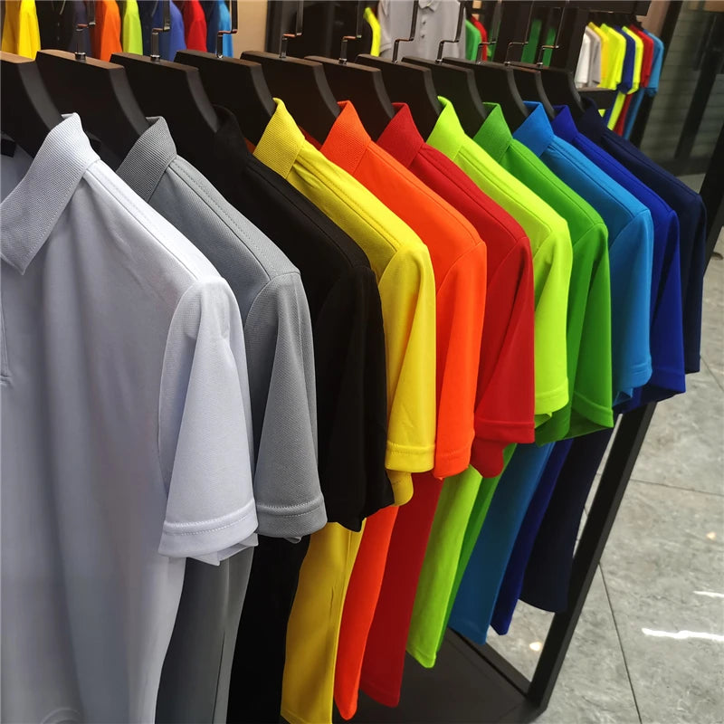 Polo uni classique