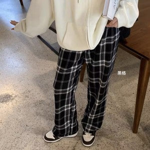 Pantalon doublé polaire taille haute