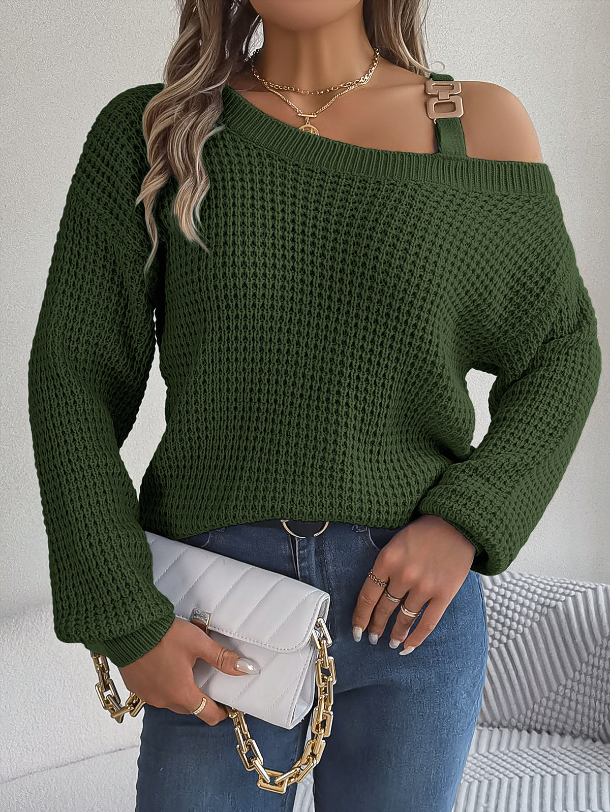 Pull asymétrique à boucle