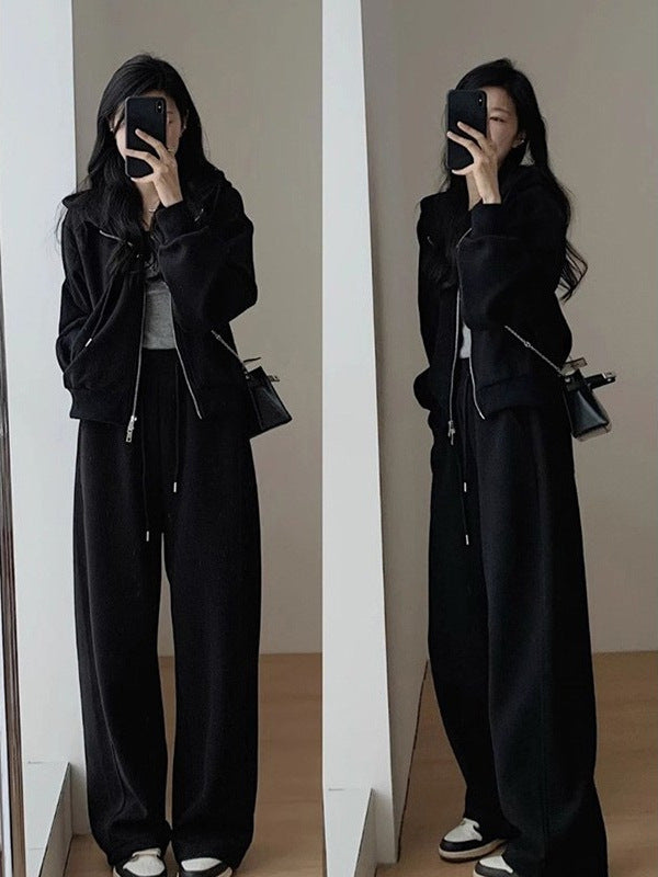 Ensemble sweat à capuche & pantalon large