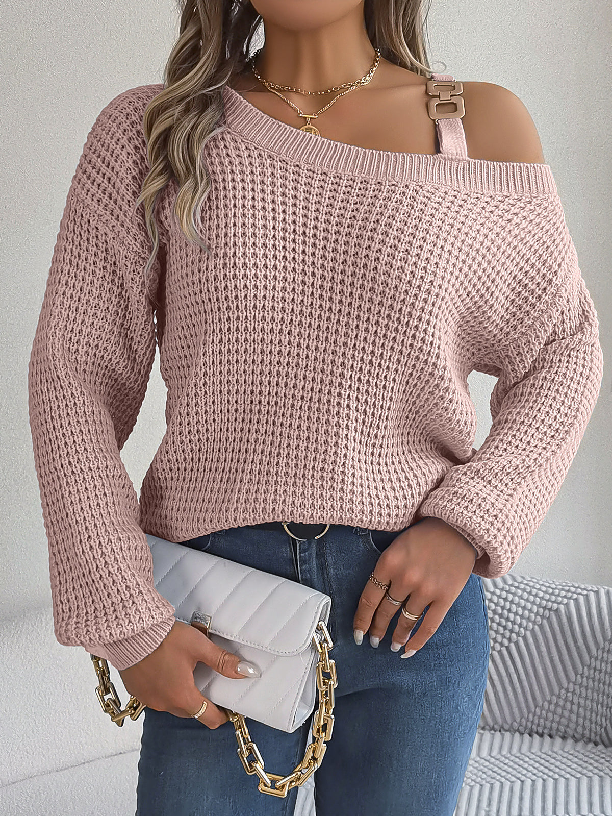 Pull asymétrique à boucle