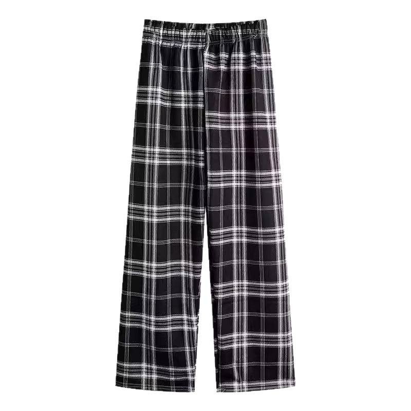 Pantalon doublé polaire taille haute