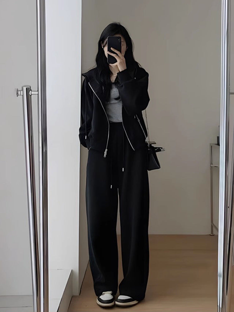 Ensemble sweat à capuche & pantalon large