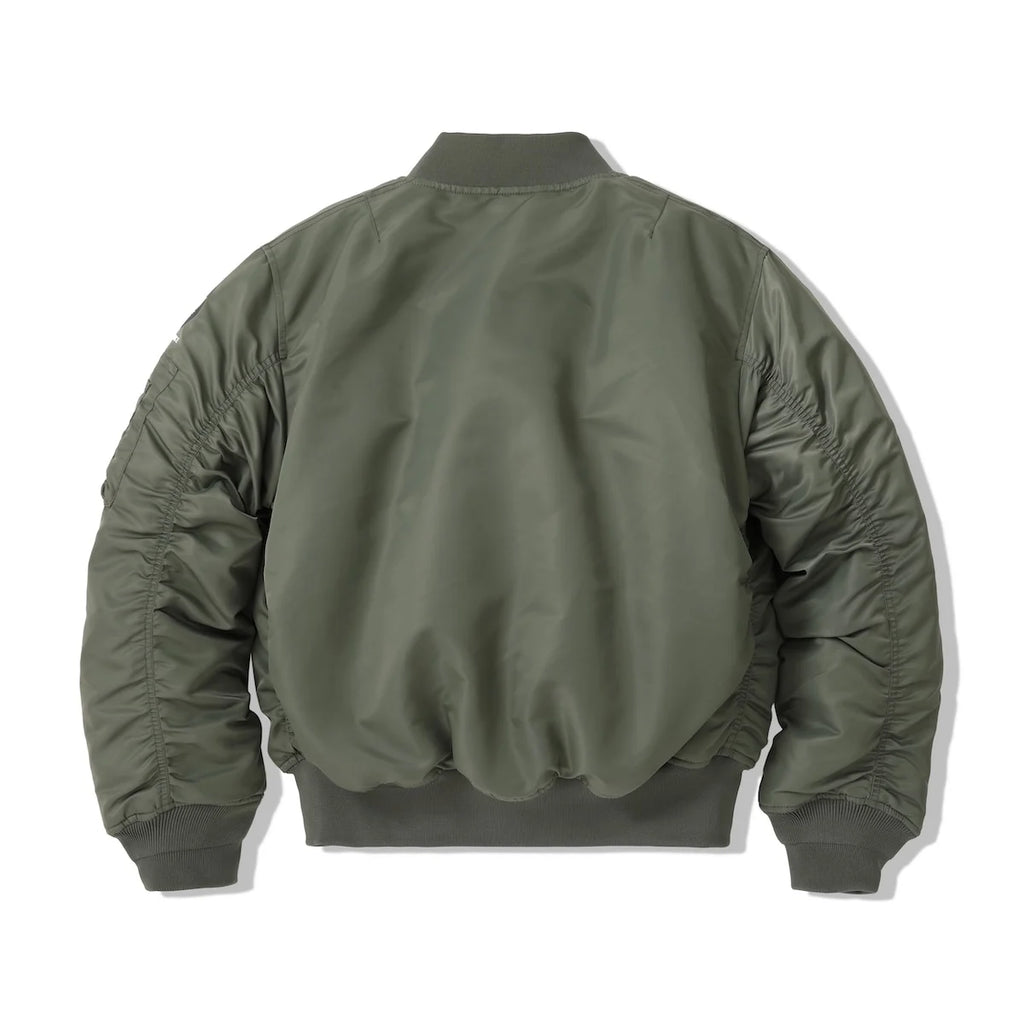Blouson bomber en nylon