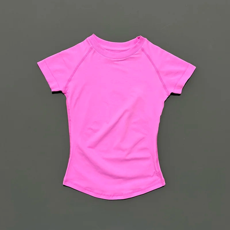 T-shirt de sport ajusté
