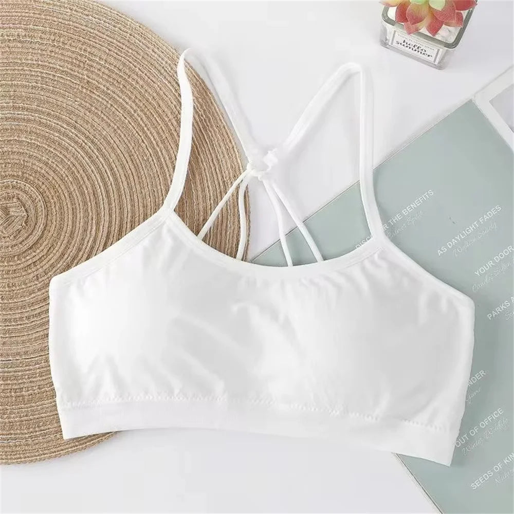 Brassière dos cœur rembourrée